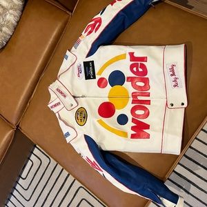 Ricky Bobby Wonder Bread Leather Jacket